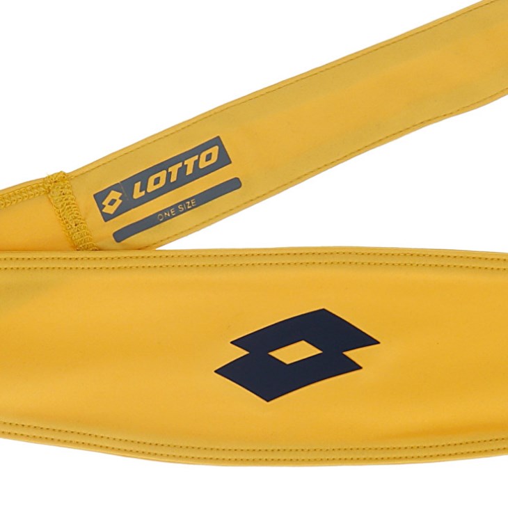 Bandana Lotto Tennis Sweat II Amarillo | VB597929I2
