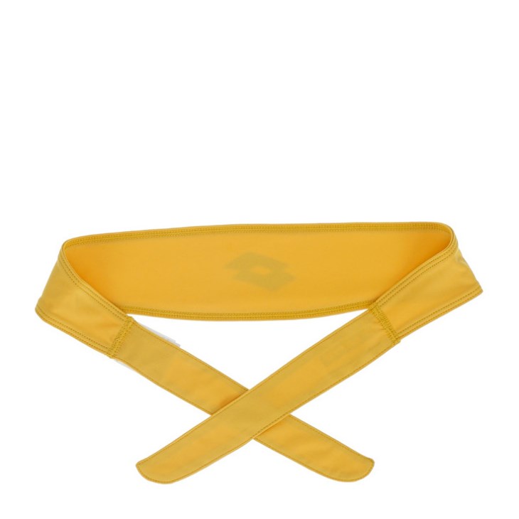 Bandana Lotto Tennis Sweat II Amarillo | VB597929I2