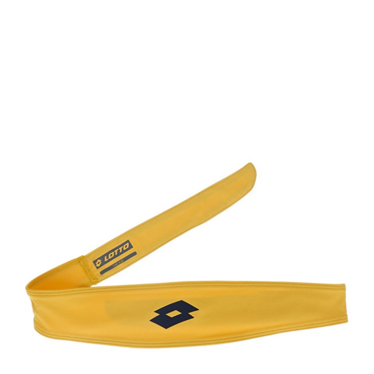 Bandana Lotto Tennis Sweat II Amarillo | VB597929I2