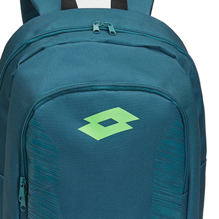 Bolsos Lotto Backpack Soccer III PRT Turquesa | QL654495F5