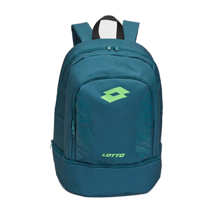 Bolsos Lotto Backpack Soccer III PRT Turquesa | QL654495F5