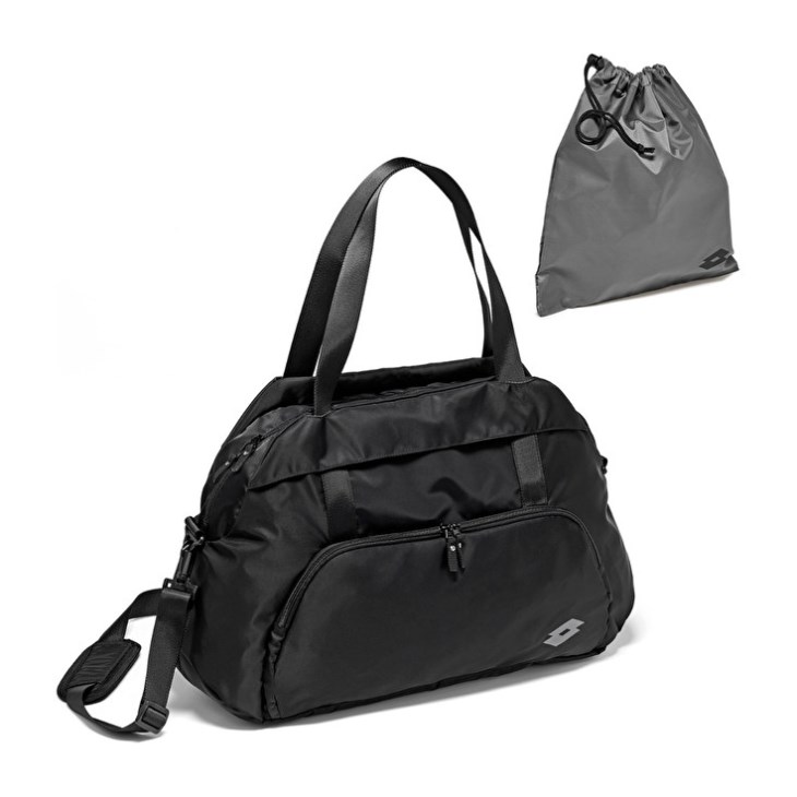 Bolsos Lotto Gym Easytime W Negras | KO451955N0