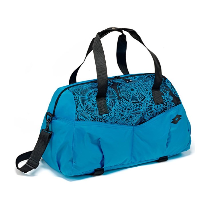Bolsos Lotto Gym Fitness IV W Azules | BW541234N1