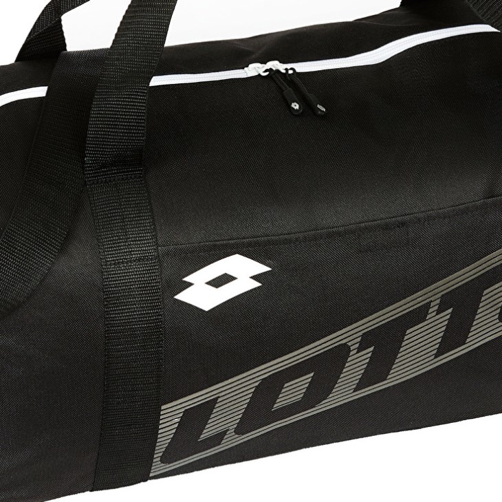 Bolsos Lotto Gym S Negras Gris Oscuro | OB649744K6