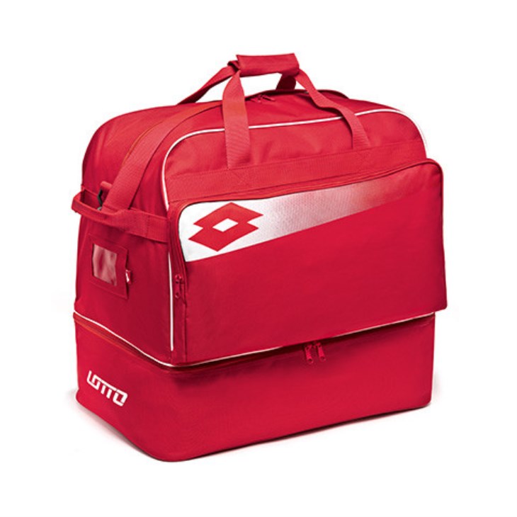 Bolsos Lotto Soccer II Rojas Blancas | UT670107H5