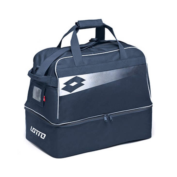 Bolsos Lotto Soccer JR II Azules Blancas | SF975097O3