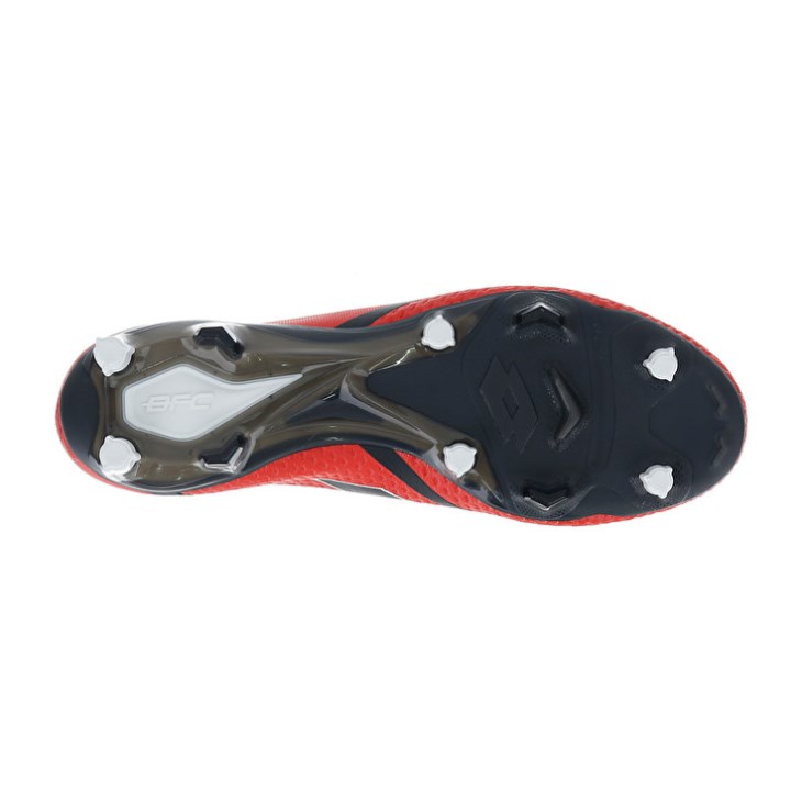Botas de Futbol Lotto Maestro 100 IV FG Hombre Rojas Negras | XO699089V6