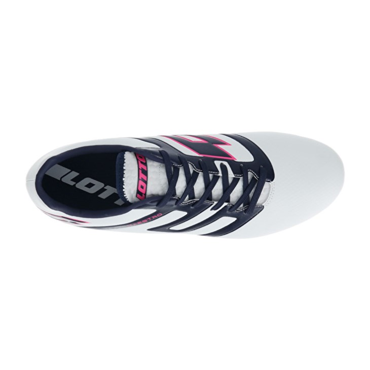 Botas de Futbol Lotto Maestro 300 IV FG Hombre Blancas Negras | SJ243424G6