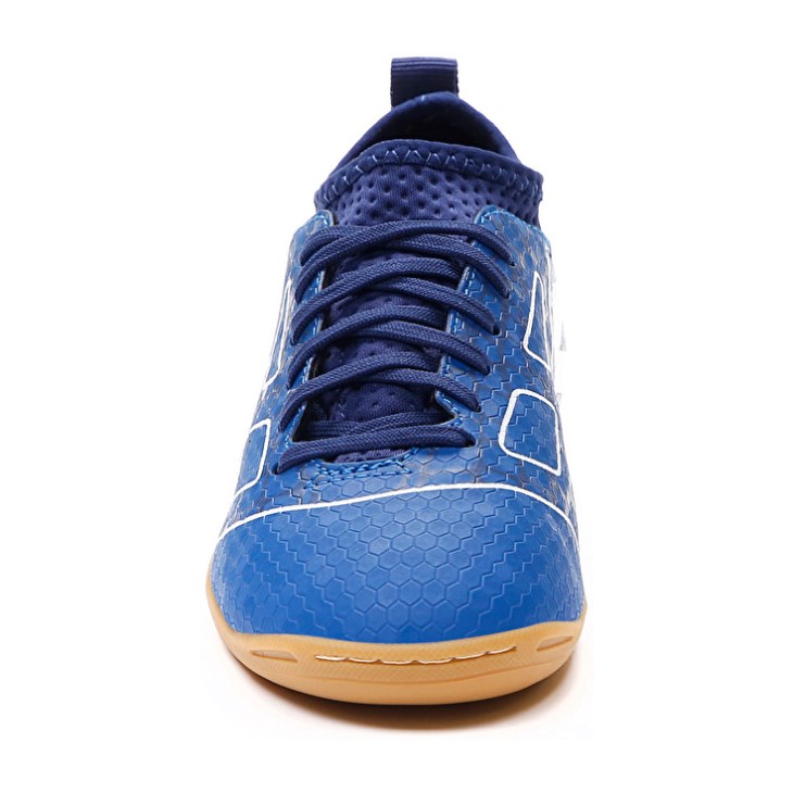 Botas de Futbol Lotto Maestro 700 III ID JR Niños Azules Blancas Azules | RN570067B6
