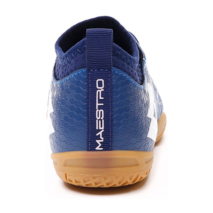 Botas de Futbol Lotto Maestro 700 III ID JR Niños Azules Blancas Azules | RN570067B6