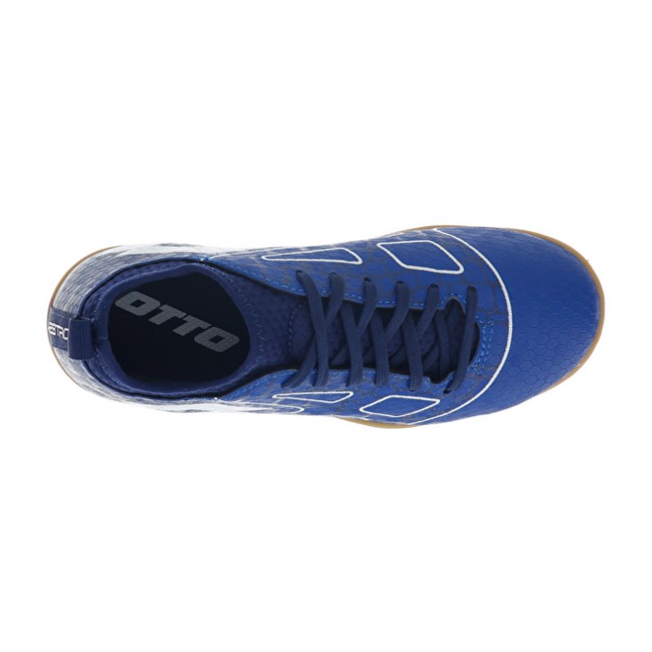 Botas de Futbol Lotto Maestro 700 III ID JR Niños Azules Blancas Azules | RN570067B6