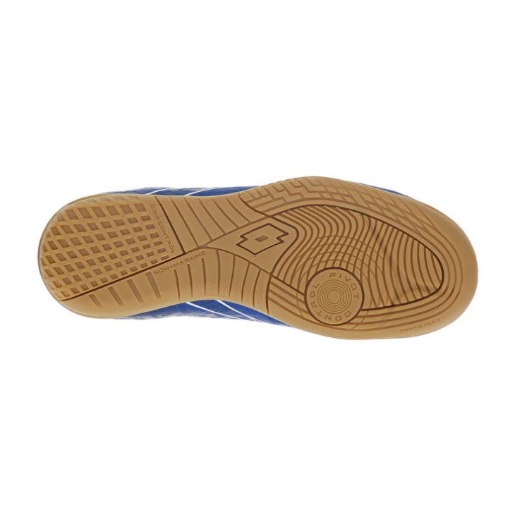 Botas de Futbol Lotto Maestro 700 III ID JR Niños Azules Blancas Azules | RN570067B6