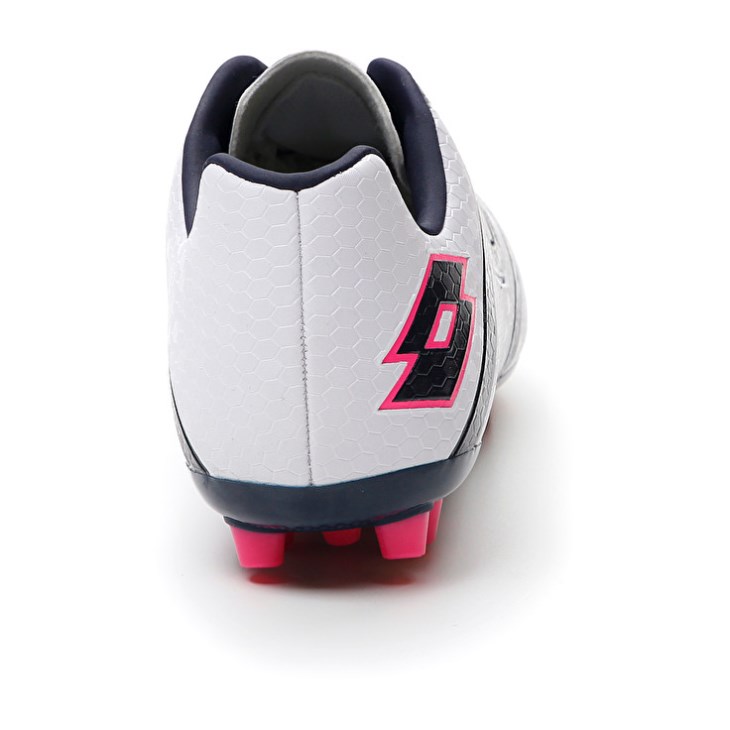 Botas de Futbol Lotto Maestro 700 IV AGM JR Niños Negras Rojas | CB428732P3