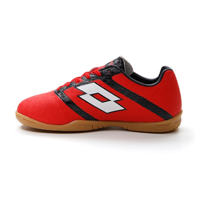 Botas de Futbol Lotto Maestro 700 IV ID JR Niños Rojas Negras | IW627302G2
