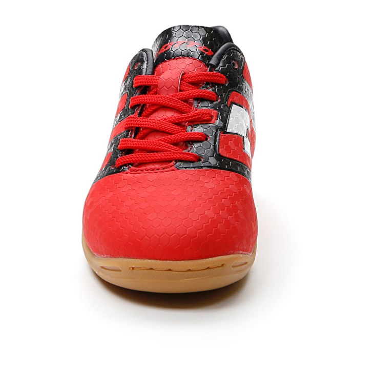 Botas de Futbol Lotto Maestro 700 IV ID JR Niños Rojas Negras | IW627302G2