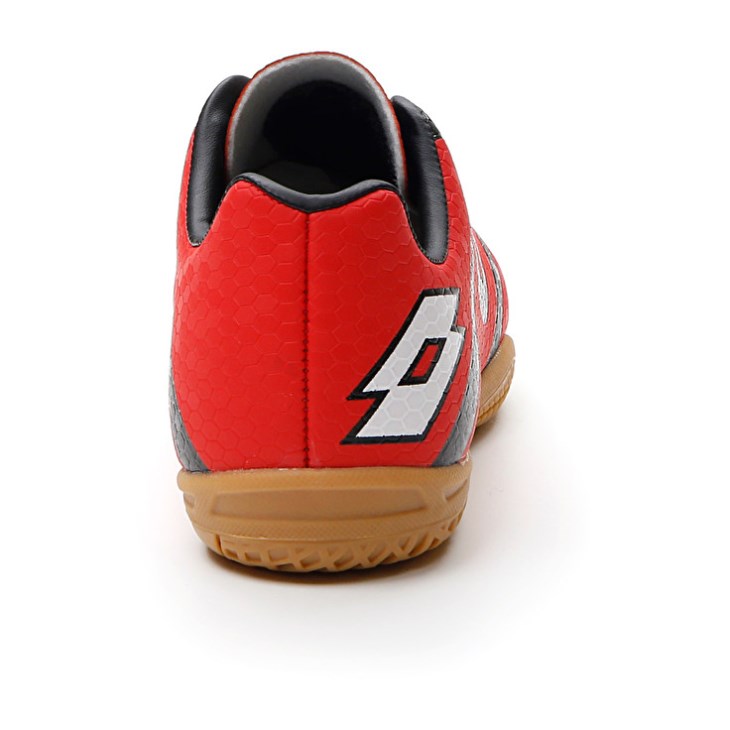 Botas de Futbol Lotto Maestro 700 IV ID JR Niños Rojas Negras | IW627302G2