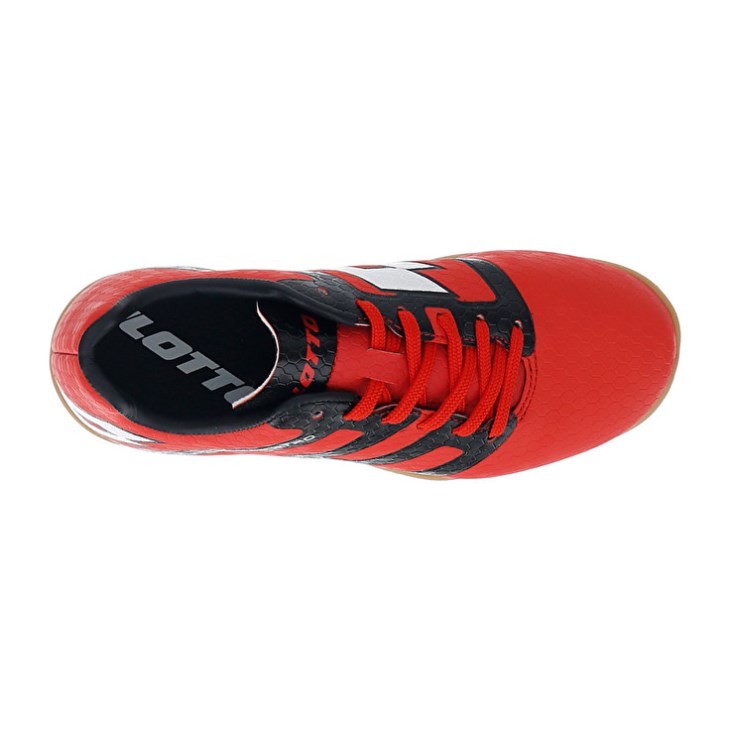 Botas de Futbol Lotto Maestro 700 IV ID JR Niños Rojas Negras | IW627302G2