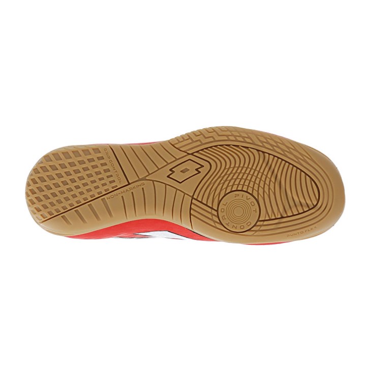 Botas de Futbol Lotto Maestro 700 IV ID JR Niños Rojas Negras | IW627302G2