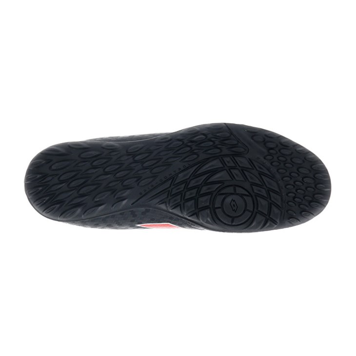 Botas de Futbol Lotto Maestro 700 IV TF Hombre Negras Rojas | YC860136M4