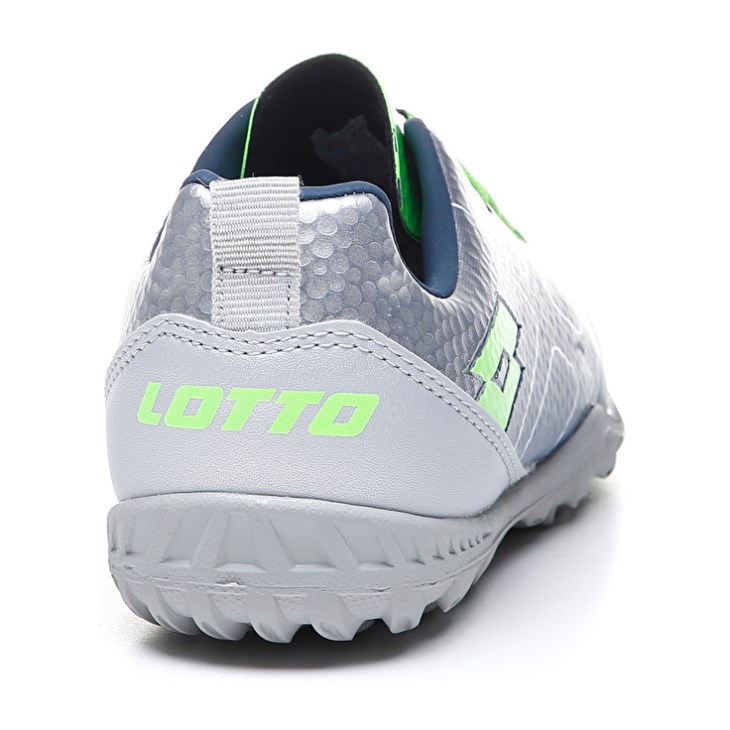 Botas de Futbol Lotto Maestro 700 TF JR Niños Plateadas Azules Verde | AJ835133B7
