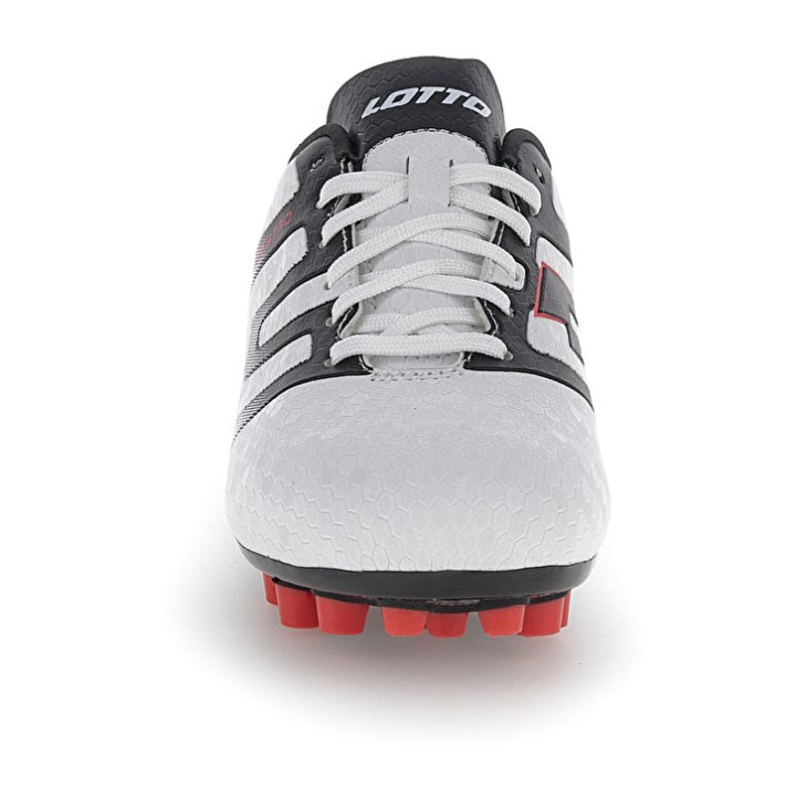 Botas de Futbol Lotto Maestro 700 V AGM JR Niños Blancas Negras Rojas | WM047684W0