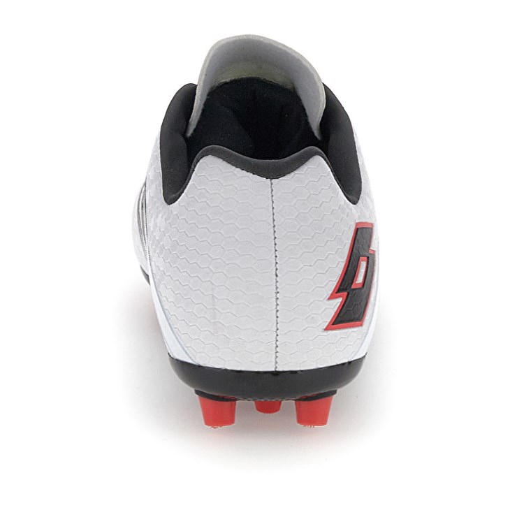 Botas de Futbol Lotto Maestro 700 V AGM JR Niños Blancas Negras Rojas | WM047684W0