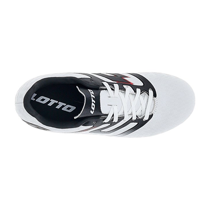 Botas de Futbol Lotto Maestro 700 V AGM JR Niños Blancas Negras Rojas | WM047684W0
