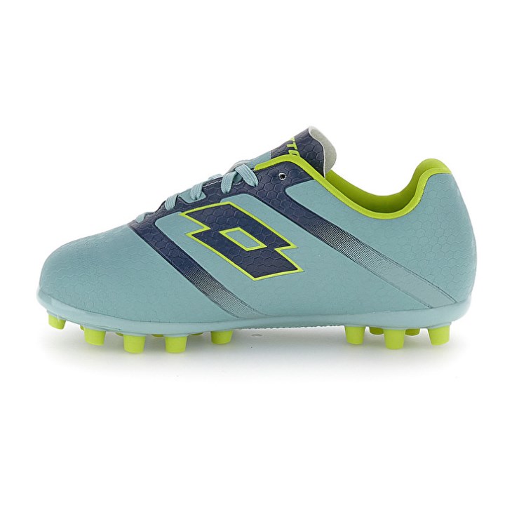 Botas de Futbol Lotto Maestro 700 V AGM JR Niños Verde Azules | BU969466F8