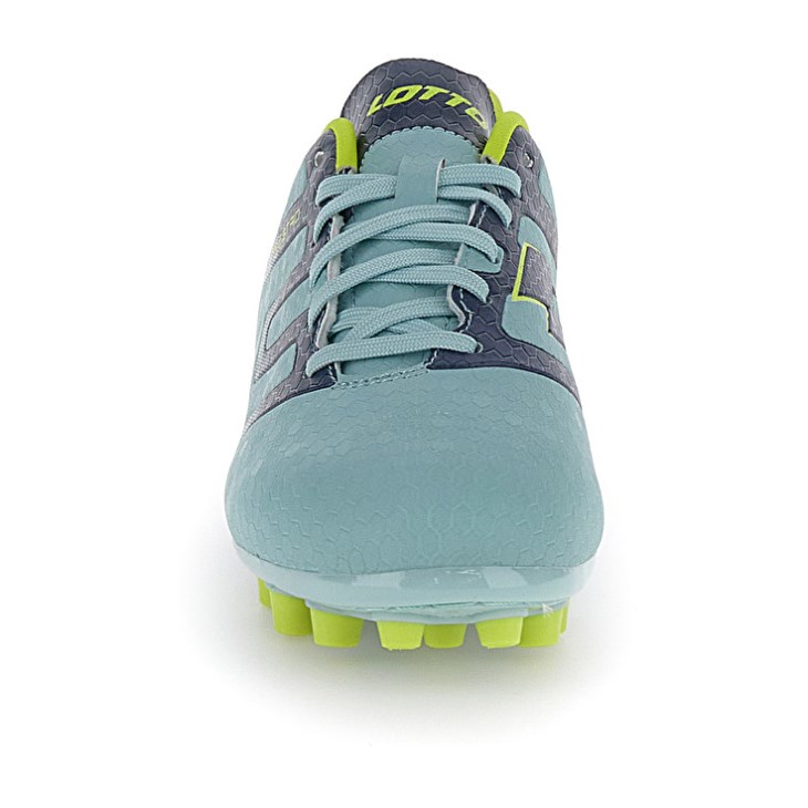 Botas de Futbol Lotto Maestro 700 V AGM JR Niños Verde Azules | BU969466F8