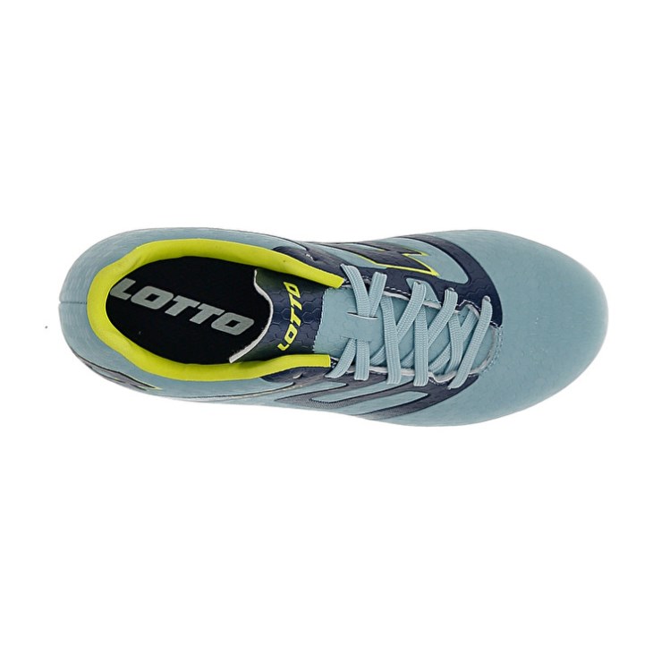 Botas de Futbol Lotto Maestro 700 V AGM JR Niños Verde Azules | BU969466F8