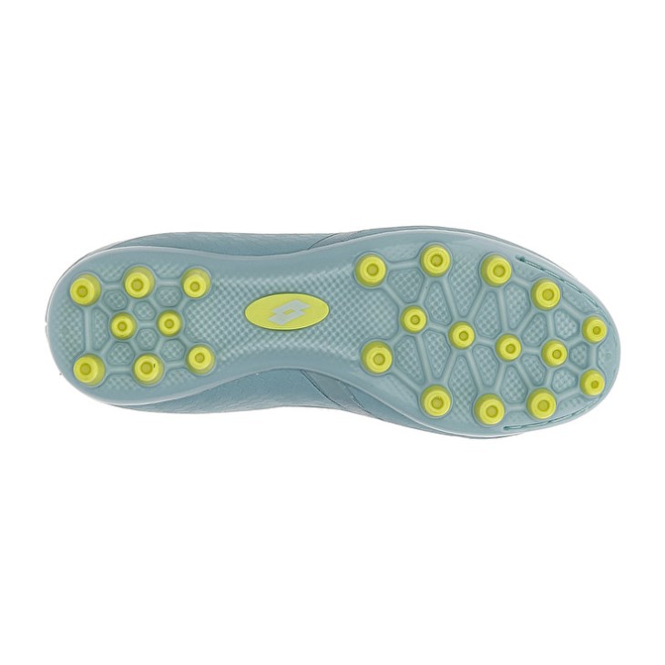 Botas de Futbol Lotto Maestro 700 V AGM JR Niños Verde Azules | BU969466F8
