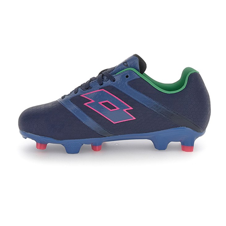 Botas de Futbol Lotto Maestro 700 V FG AGM JR Niños Azul Marino Azules | FF459515A3