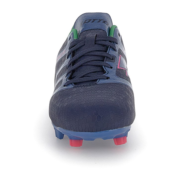 Botas de Futbol Lotto Maestro 700 V FG AGM JR Niños Azul Marino Azules | FF459515A3