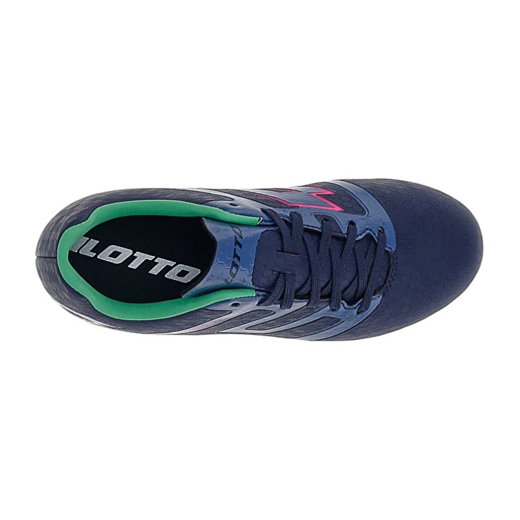 Botas de Futbol Lotto Maestro 700 V FG AGM JR Niños Azul Marino Azules | FF459515A3