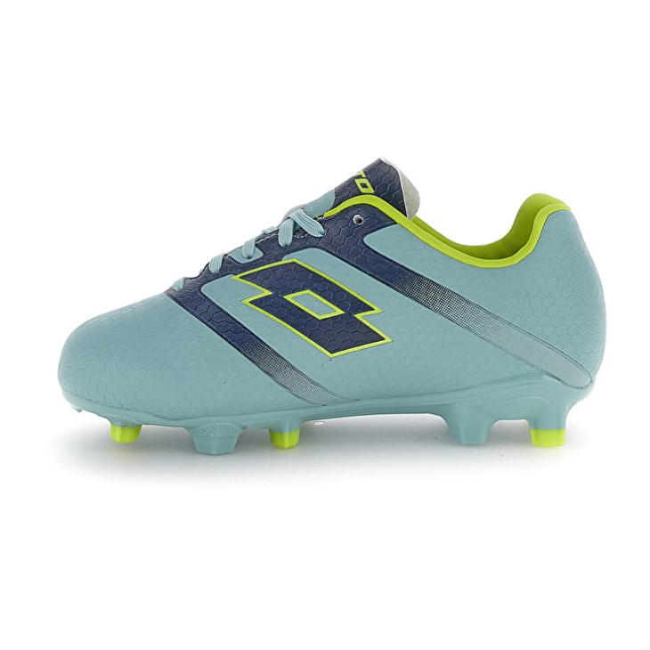 Botas de Futbol Lotto Maestro 700 V FG JR Niños Verde Azules | TG823332U4
