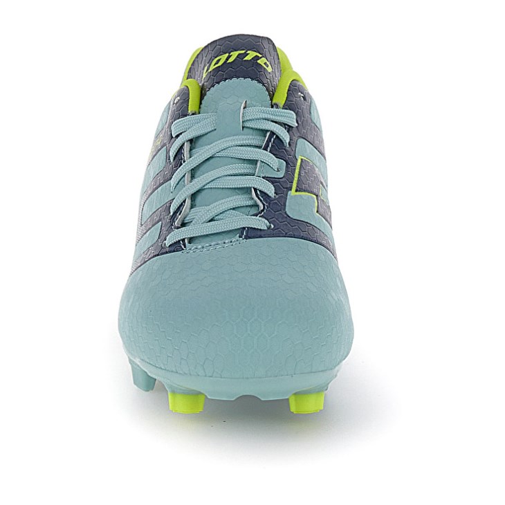 Botas de Futbol Lotto Maestro 700 V FG JR Niños Verde Azules | TG823332U4