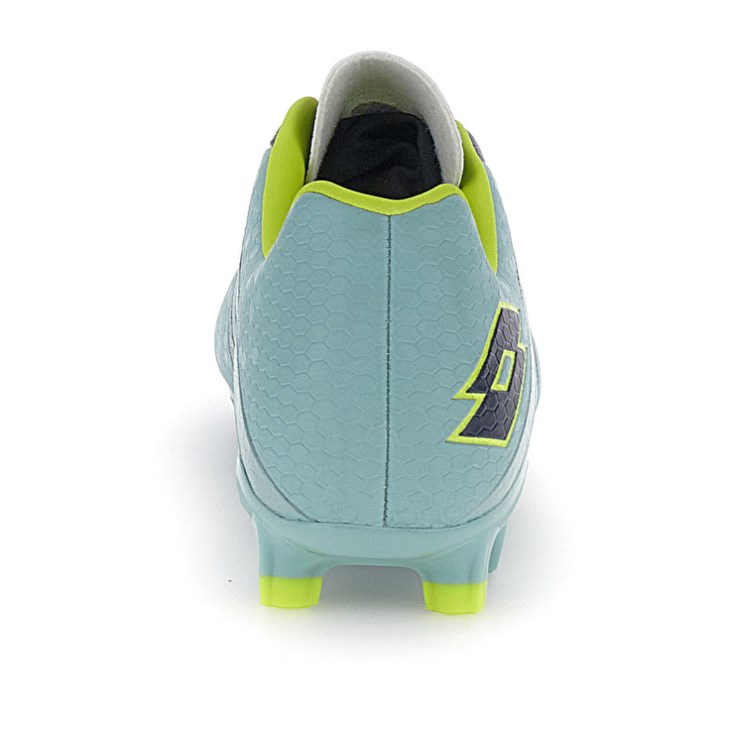Botas de Futbol Lotto Maestro 700 V FG JR Niños Verde Azules | TG823332U4