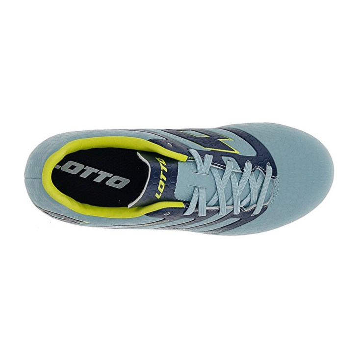 Botas de Futbol Lotto Maestro 700 V FG JR Niños Verde Azules | TG823332U4
