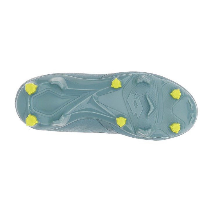 Botas de Futbol Lotto Maestro 700 V FG JR Niños Verde Azules | TG823332U4