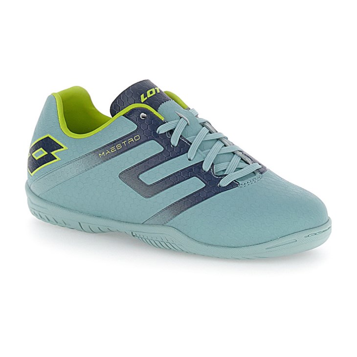 Botas de Futbol Lotto Maestro 700 V ID JR Niños Verde | AO695729U9