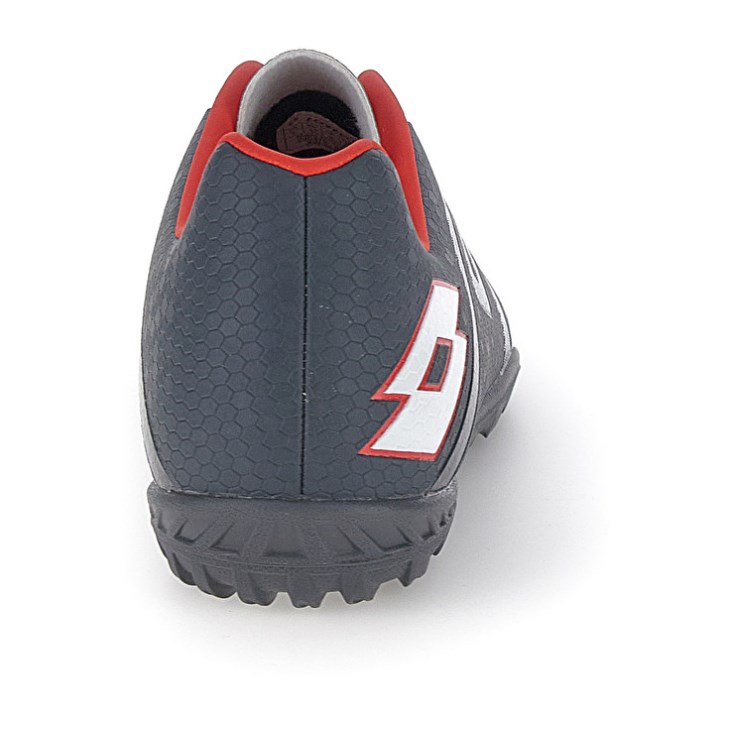 Botas de Futbol Lotto Maestro 700 V TF Hombre Gris Oscuro Blancas | BO155145A5