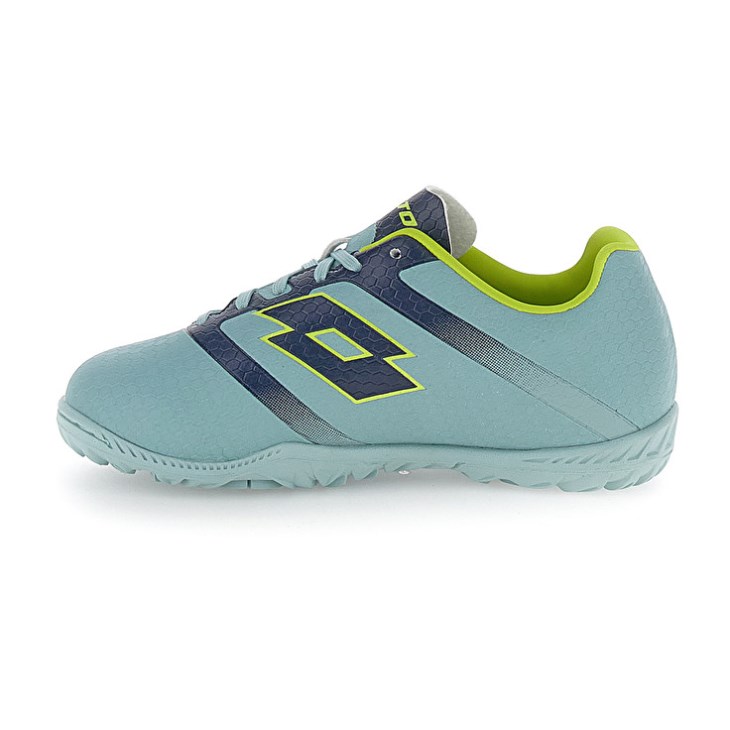 Botas de Futbol Lotto Maestro 700 V TF JR Niños Verde Azules | ET638333A3