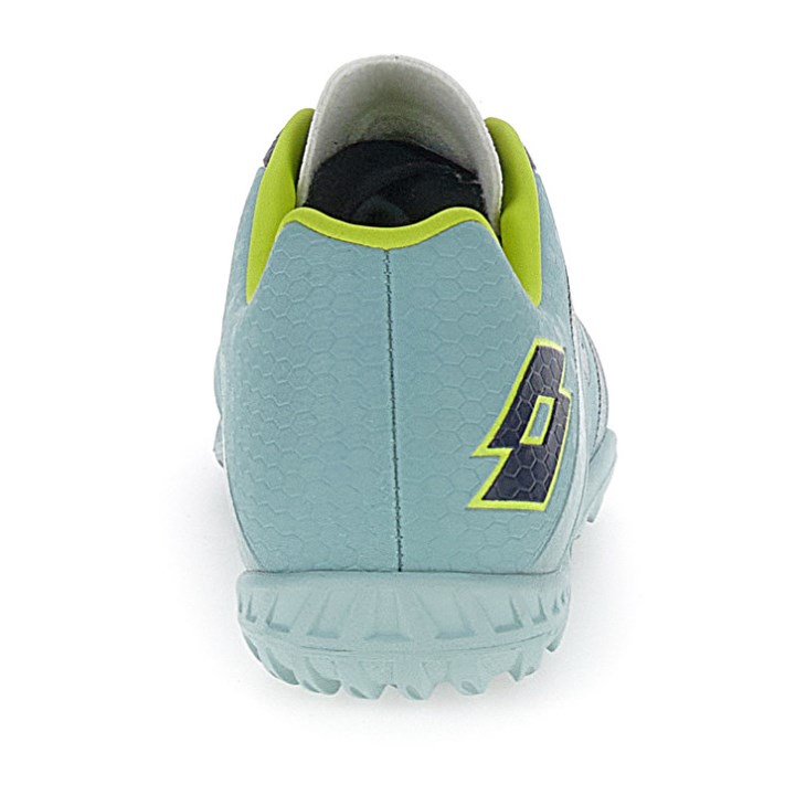 Botas de Futbol Lotto Maestro 700 V TF JR Niños Verde Azules | ET638333A3