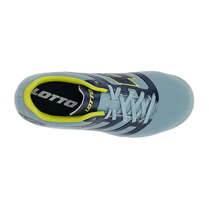 Botas de Futbol Lotto Maestro 700 V TF JR Niños Verde Azules | ET638333A3