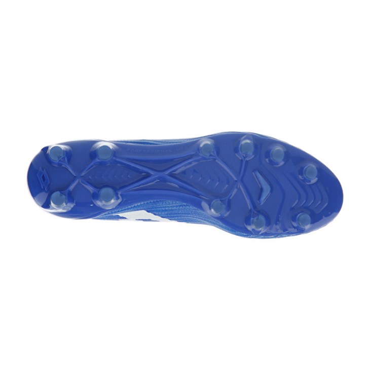 Botas de Futbol Lotto Solista 100 III Gravity FG Hombre Azules Blancas Azules | ND389868F2