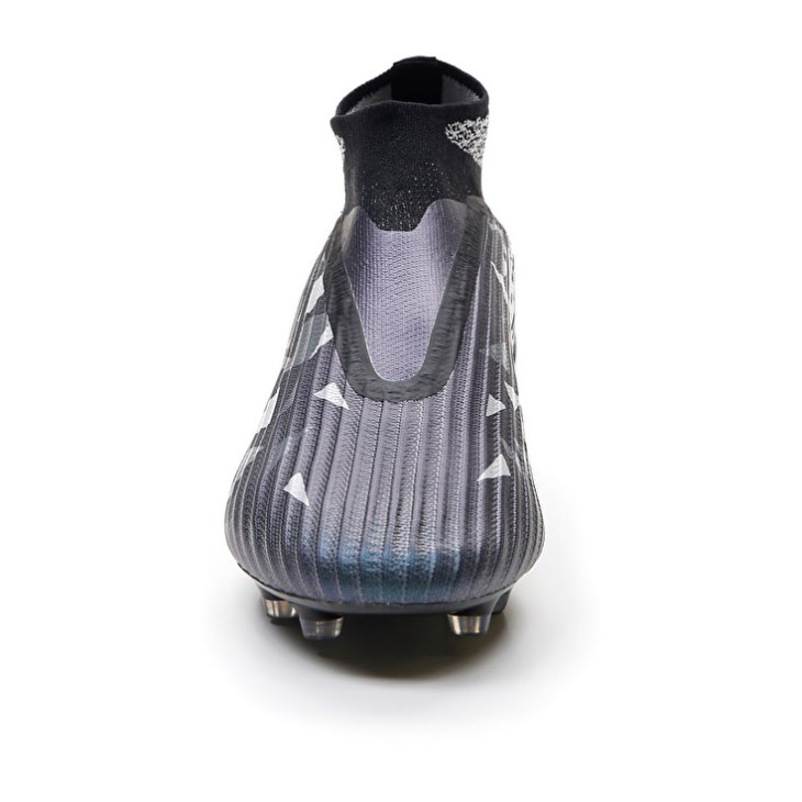 Botas de Futbol Lotto Solista 100 IV Gravity FG Hombre Negras Gris Oscuro Gris | BQ090369D1