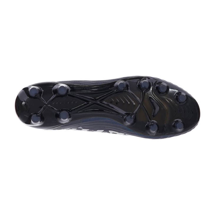 Botas de Futbol Lotto Solista 100 IV Gravity FG Hombre Negras Gris Oscuro Gris | BQ090369D1