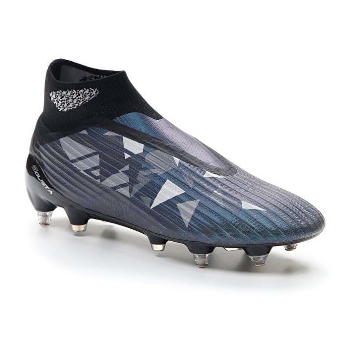 Botas de Futbol Lotto Solista 100 IV Gravity SGX Hombre Gris Oscuro | SK056985O9