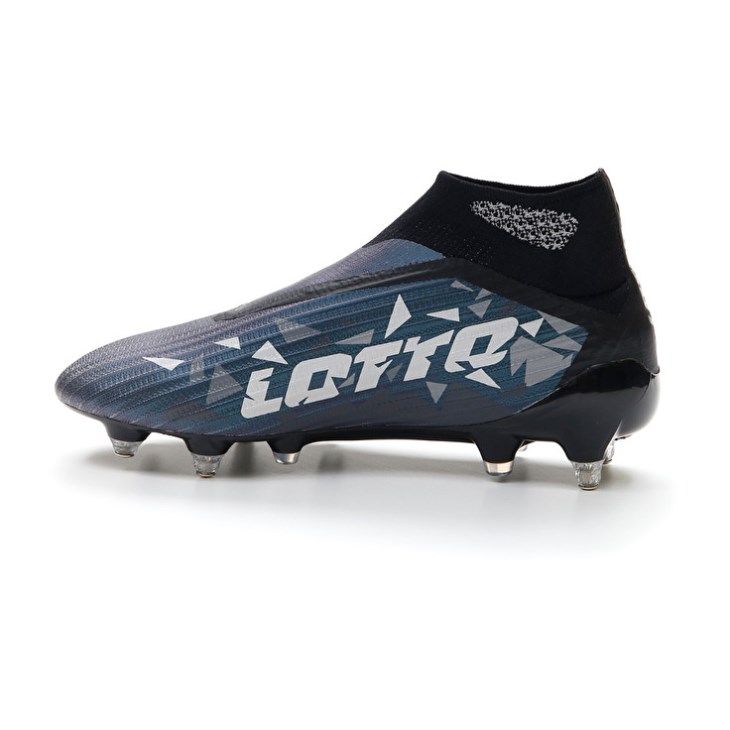 Botas de Futbol Lotto Solista 100 IV Gravity SGX Hombre Gris Oscuro | SK056985O9