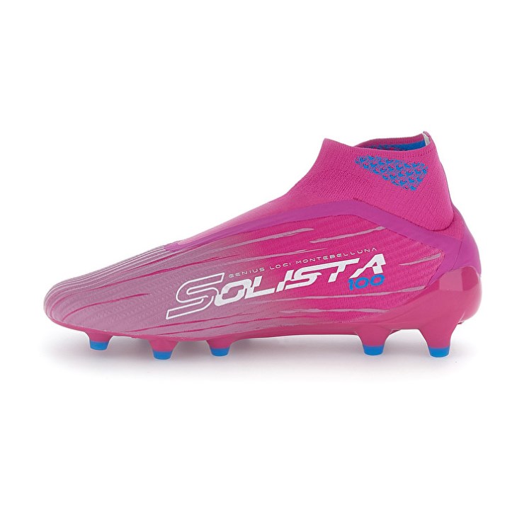 Botas de Futbol Lotto Solista 100 Ix Gravity FG Hombre Rosas | NC950795F7